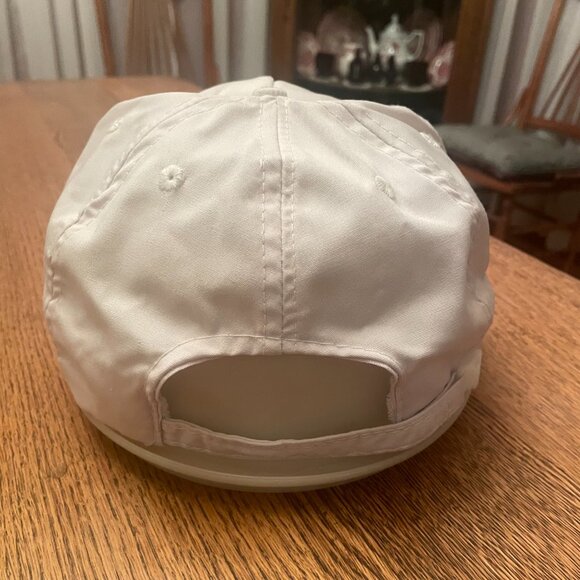 Men's Vintage CF Consolidated Freight White Adjustable Strap Rope Baseball Hat - Picture 7 of 11